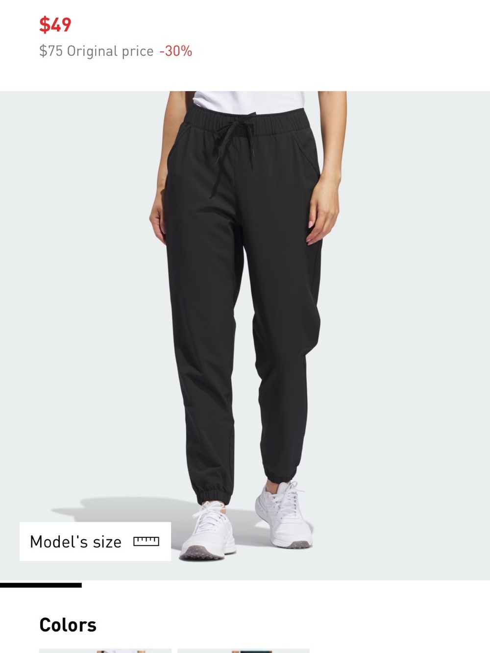 Adidas ULTIMATE365 JOGGERS